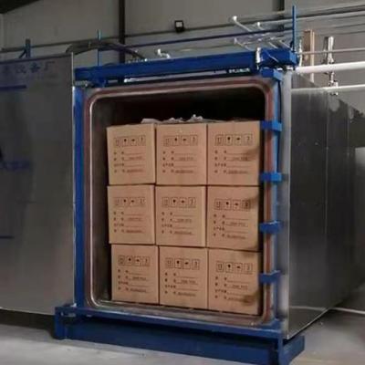 E.O. Sterilization Room