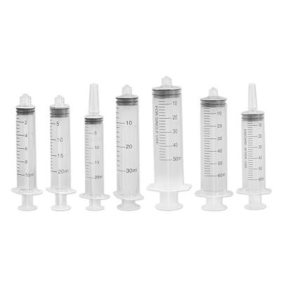 Syringes without Needles 1ml to 60ml