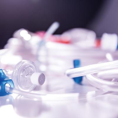 PVC granules for Hemodialysis line