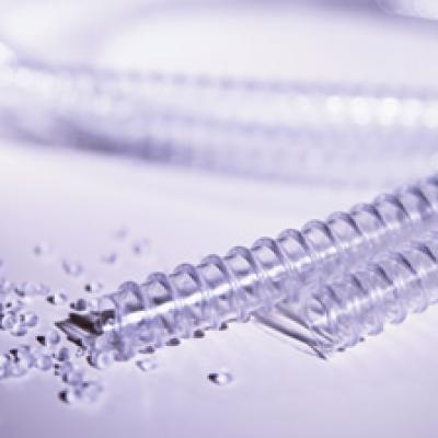 PVC granules for breathing circuit