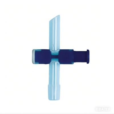 Cross Valve and Connector on Urine bags