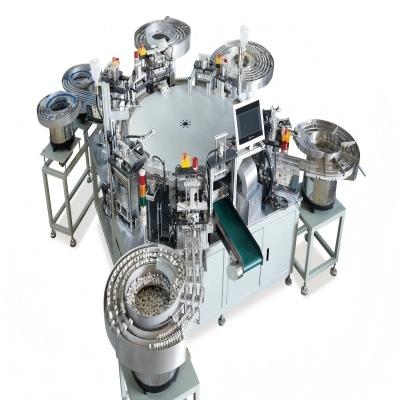 IV Set Drip Chamber Assembly Machine-Six Parts or Four Parts