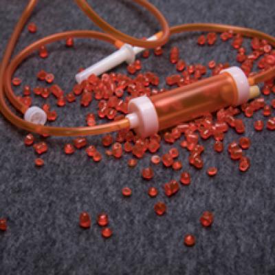 PVC granules for light-resistant products