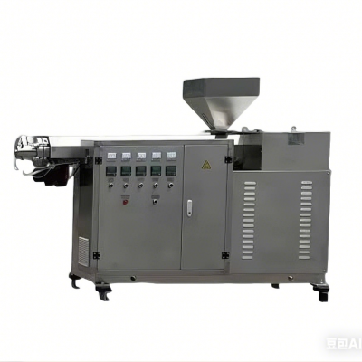 Tube Extrusion and Cutting Machine