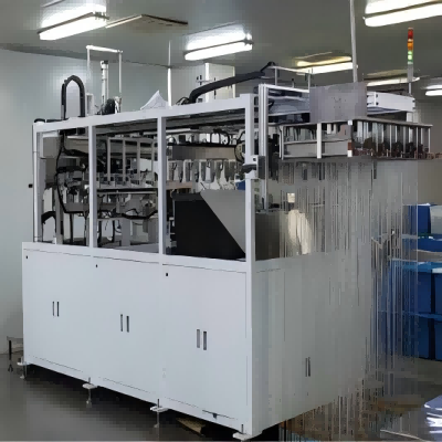 4.Fully auto-packing machine for infusion set