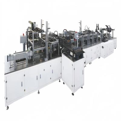 Fully automatic assembly machine for scalp vein set